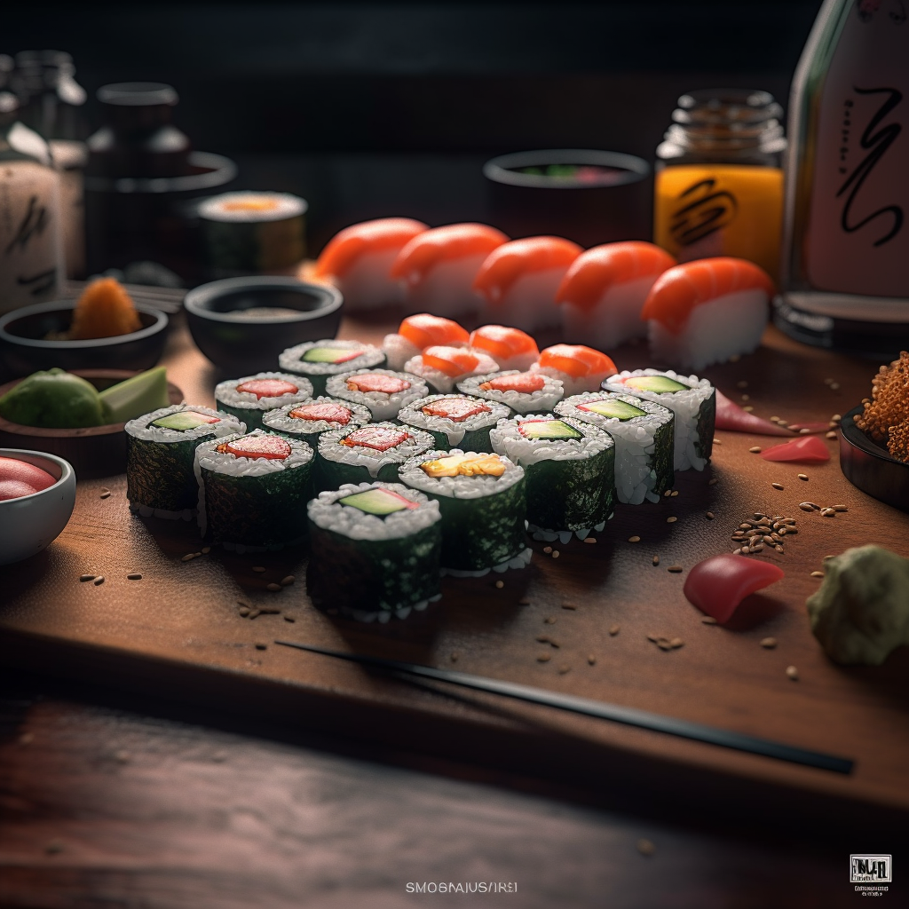 sushi anderlecht